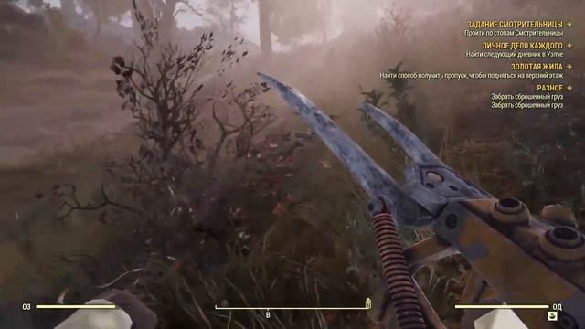 Fallout 76: Карта Лесных Сокровищ #8 найти сокровища смотреть онлайн