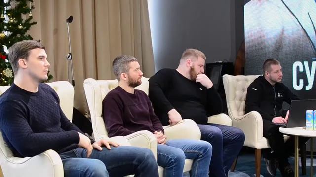 Реванш Суконников Илья - Руслан Беценаев. Пресс конференция Open FC. смотреть онлайн