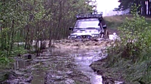 Nissan Patrol GR Y61 Bagno - Offroad смотреть онлайн