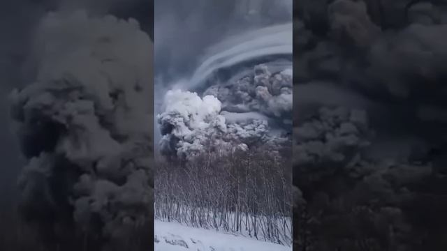 #камчатка #вулкан