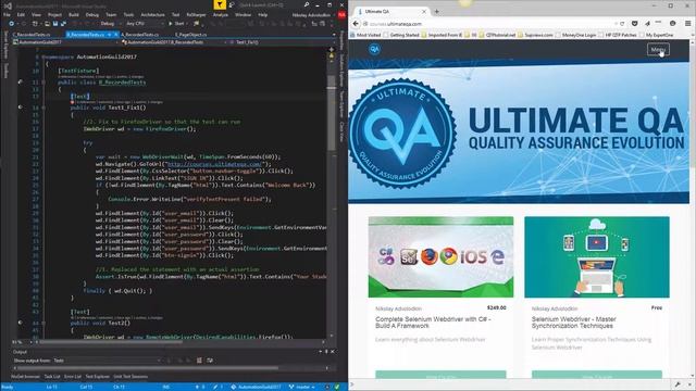 Page Objects: Understanding why the test failed a 2nd time (Free Course 2018) смотреть онлайн
