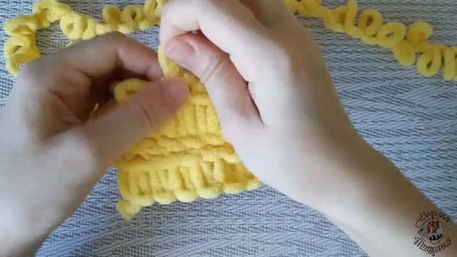 Плотные узоры из Ализе Пуффи Файн/Мастер-класс смотреть онлайн