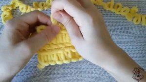 Плотные узоры из Ализе Пуффи Файн/Мастер-класс