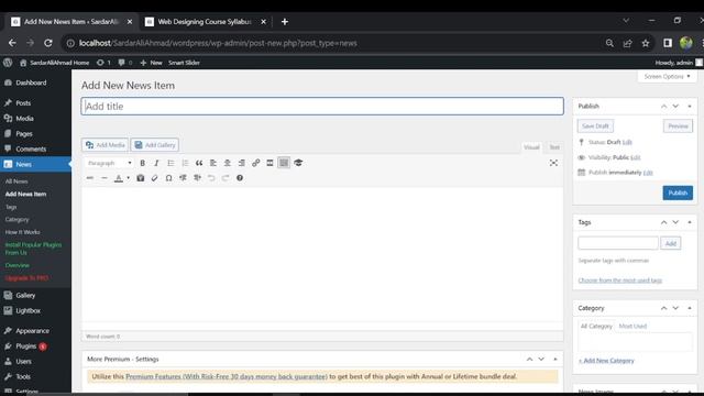 What are WP News and Scrolling Widgets | WordPress Tutorials in Hindi смотреть онлайн