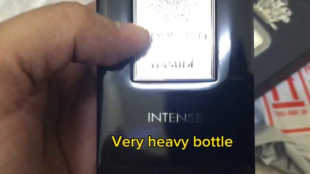 Hamidi Addicted Intense 120ml Unboxing (original Clone Of Creed Aventus) From Amazon.ae For 110 AED