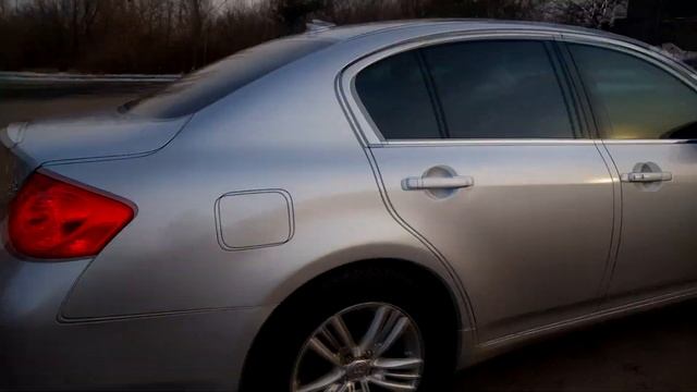 Infiniti G25 Resonator Deleted Exhaust and Stock at COLD Start up смотреть онлайн