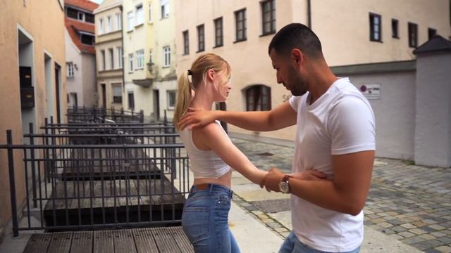 Unsteady | Bachata Dance | Roberto & Magdalena смотреть онлайн