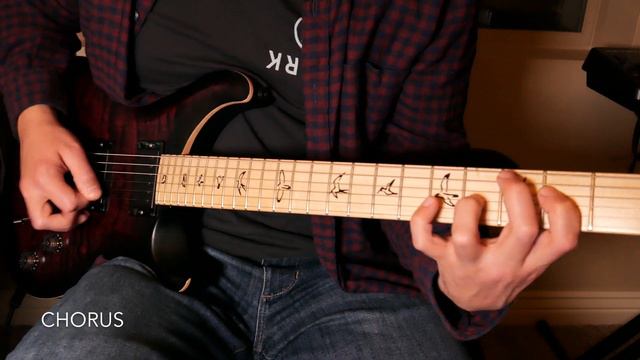 How I Play It || "Svartport" by Orbit Culture || Guitar Tutorial смотреть онлайн