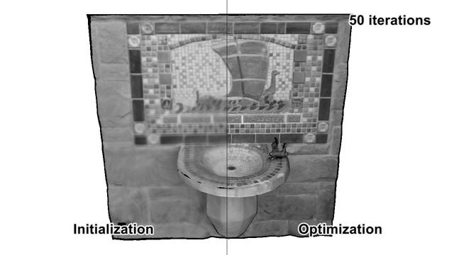 Color Map Optimization for 3D Reconstruction with Consumer Depth Cameras смотреть онлайн