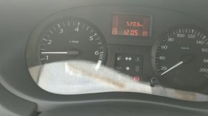 Запуск двигателя в мороз, Лада ларгус