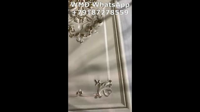 Производство элитных дверей из массива дерева! Резной декор из дерева на ЧПУ станках! смотреть онлайн