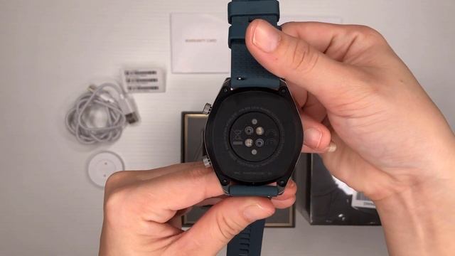 UNBOXING Huawei Watch GT 46mm Titanium Grey Smart Watch Active Edition Model FTN-B19 [UPDATED] смотреть онлайн