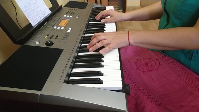 Красивая мелодия любви для флейты Оксаны Узиковой на синтезаторе! смотреть онлайн