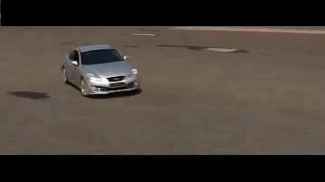Hyundai Genesis coupe.flv смотреть онлайн
