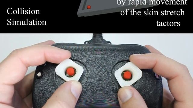 Game Controller with Embedded Skin Stretch Feedback (with fewer captions) смотреть онлайн