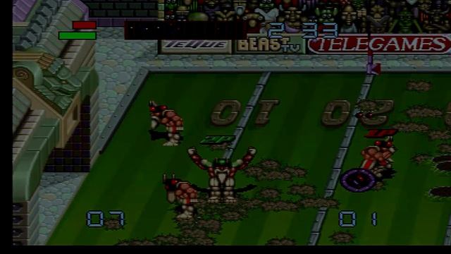 Brutal Sports Football (Jaguar) - MFG смотреть онлайн