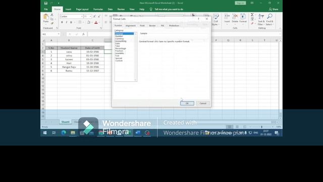 How to Change Date Format in Excel: Step by Step Guide || Mee & Myworld||#Excel# смотреть онлайн