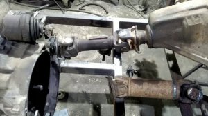 Переломка каракат на волга мостах и шинах ви-3 КрАЗ