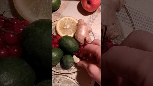 ещё вариант суперБАДа , сегодня с калиной и фейхоа для здоровья и красоты !!) смотреть онлайн