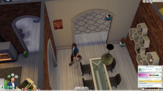 ДАША И БРЕЙН: ПУТЬ К СЛАВЕ - НАШ НОВЫЙ МАГАЗИН - The Sims 4 смотреть онлайн