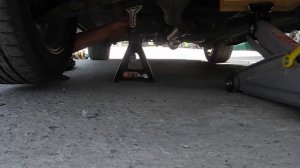 Установка стоек TEIN. Результат отрицательный