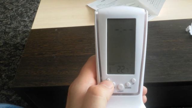 Часы будильник из Китая Square Clock 510 смотреть онлайн