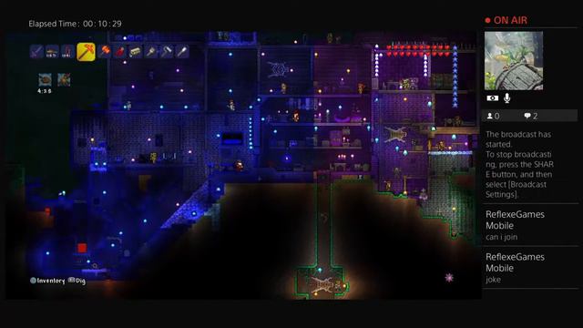 Danieldrybones plays terraria смотреть онлайн