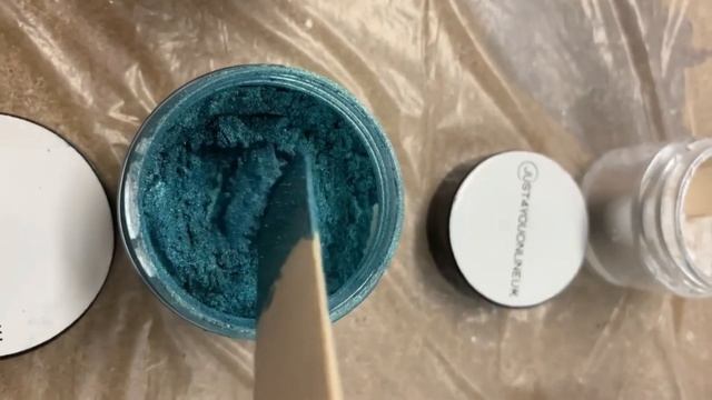 Epoxy Pigment Pastes, Powder and Glitter Review - Pigment Pastes now back in stock! смотреть онлайн