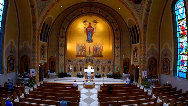 St. George Church Утреня та Літургія 1 вересня смотреть онлайн