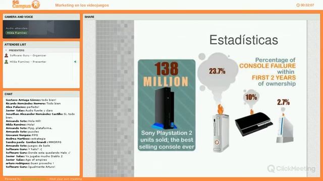 Marketing en los videojuegos смотреть онлайн