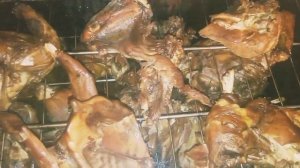 КАК ПРИГОТОВИТЬ КРОЛИКА ГОРЯЧЕГО КОПЧЕНИЯ БРОЙЛЕРЫ в Квартире на Газу РЕЦЕПТ Маринад Быстрый способ