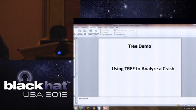 Black Hat 2013 - How to grow a TREE (Taint-Enabled Reverse Engineering Environment) from a CBASS... смотреть онлайн