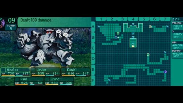 Etrian Odyssey II - Heroes of Lagaard - Golem all item´s смотреть онлайн