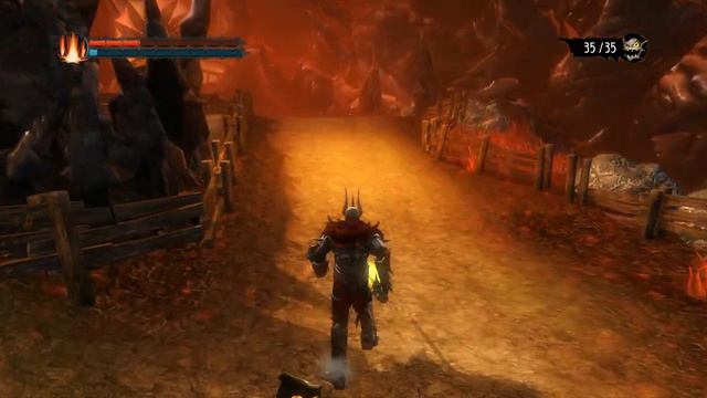 Прохождение Overlord Raising Hell [Часть 32] Ключ от Бездны смотреть онлайн