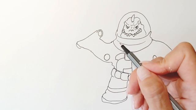 Как нарисовать Гуджитсу Тайро Силы Гу 2в1 Дип Гу-Сиа GooJitZu / Учимся рисовать смотреть онлайн