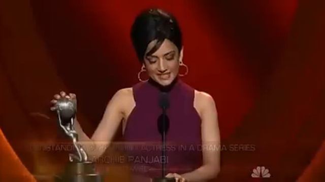 Outstanding Supporting Actress in a Drama Series NAACP image awards 2012 - Archie Panjabi смотреть онлайн