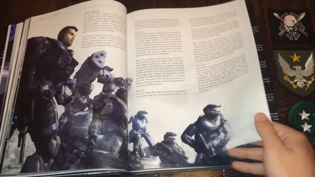 Halo MYTHOS (Full Page-trough ) смотреть онлайн