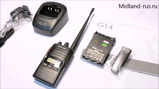 Обзор рации Midland G-14