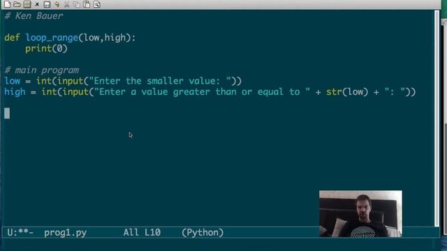 TC1014: Python Loops Number1 смотреть онлайн