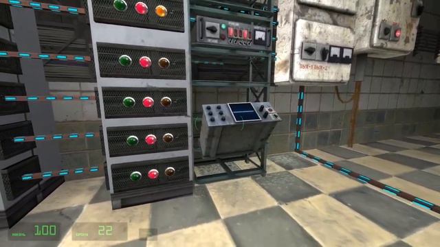 Snowdrop Escape - ч. 2 - Half-Life 2 мод (mods) - Решаем необычные головоломки смотреть онлайн