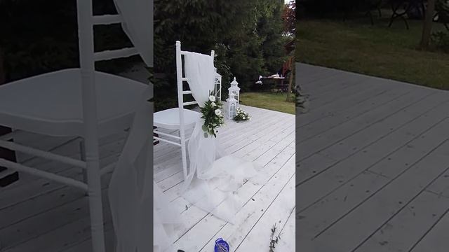 свадебная флористика - оформление стульев #флористика #wedding #свадьба #свадебноеагенство смотреть онлайн