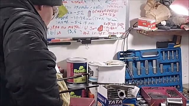 ч.1 4х клапанная головка 157QMJ Сборка Тюнинг смотреть онлайн