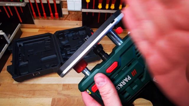 Die neue Akku Oberfräse POFA 12 A2 Kantenfräse von PARKSIDE® смотреть онлайн