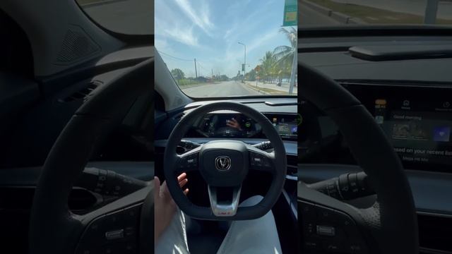 UNI-T 2023 / Autonomous Driving Level 3 #advanauto #changanunit смотреть онлайн