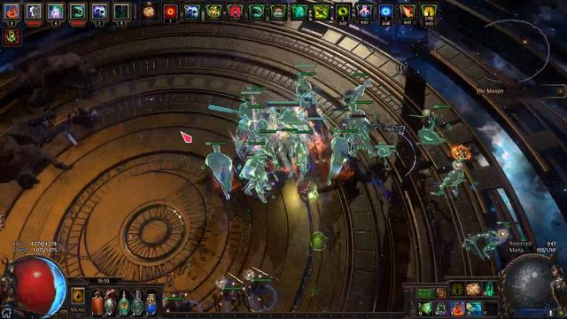 Path of Exile [3.15] : COLD SYNDICATE OPERATIVE SPECTRES VS. The Twisted & The Formed смотреть онлайн