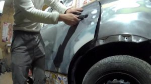 КАК СНЯТЬ РУЧКУ ДВЕРИ .НИССАН КАШКАЙ