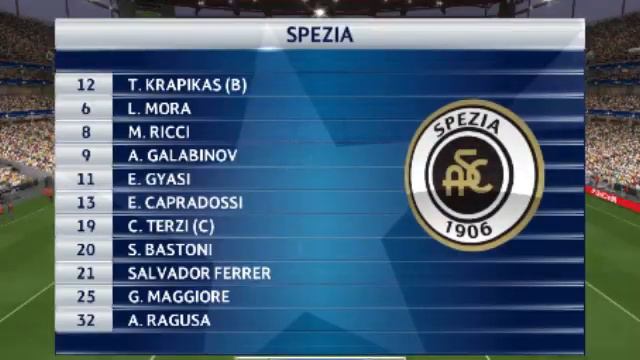 Spezia vs Crotone 3-2 All Goals & Highlights 10/04/2021 HD смотреть онлайн