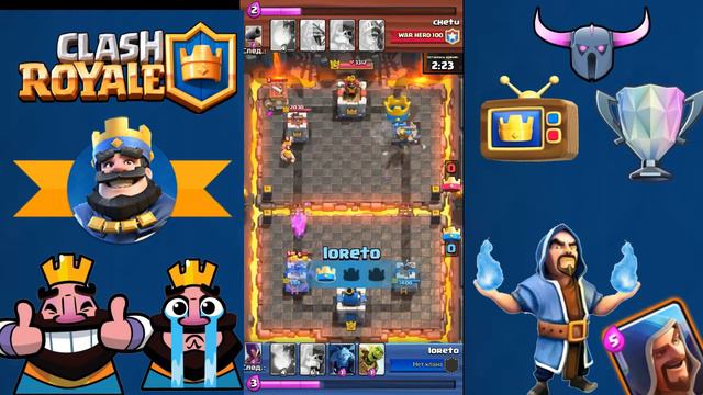 SUPERCELL ДАЛИ МНЕ 2 ЛЕГЕНДАРКИ• СПОСОБ -100% CLASH ROYALE смотреть онлайн