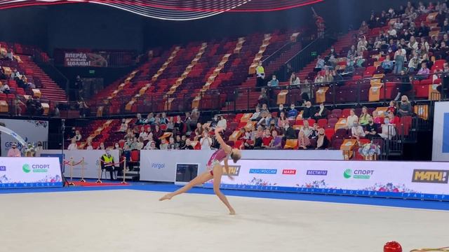 Maria Pobedushkina Hoop Grand Prix Moscow 2022 AA смотреть онлайн