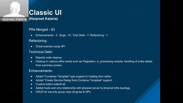ManageIQ Sprint 64 смотреть онлайн